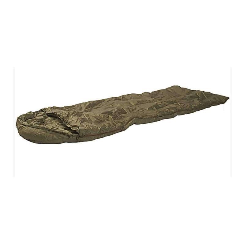 Sac de couchage Mil-Tec Traveller polyester 190 × 75 cm 1 000 g confort +15°C extrême +5°C