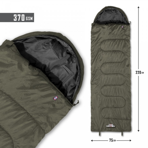 Sac de couchage Tac Maven Major fibre creuse 370 g/m² confort 10 °C 1 500 g