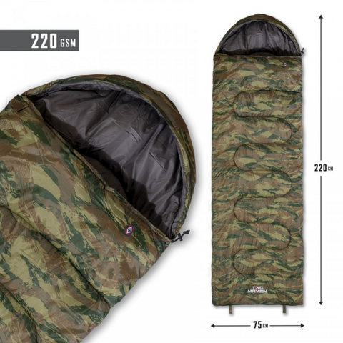 Sac de couchage Tac Maven Sentinel fibre creuse 220 g/m² confort 15 °C 1 050 g