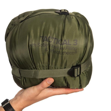 Sac de couchage Snugpak Tactical 3 confort -7 °C col isolé et doublure TS1