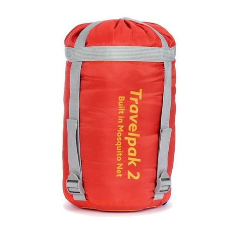 Sac de couchage Snugpak TravelPak 2 confort 2 °C moustiquaire et ouverture complète