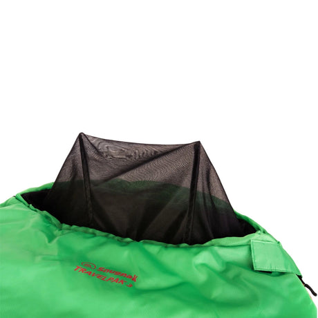 Sac de couchage Snugpak TravelPak 3 confort -3 °C moustiquaire intégrée 1,5 kg