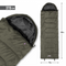 Sac de couchage Tac Maven Major fibre creuse 370 g/m² confort 10 °C 1 500 g