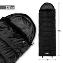 Sac de couchage Tac Maven Sentinel fibre creuse 220 g/m² confort 15 °C 1 050 g