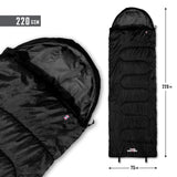 Sac de couchage Tac Maven Sentinel fibre creuse 220 g/m² confort 15 °C 1 050 g