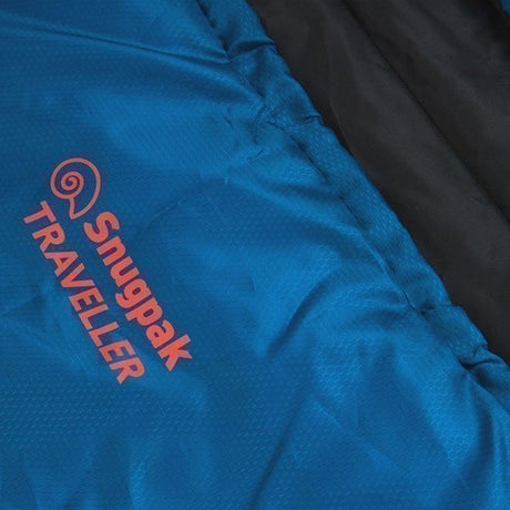 Sac de couchage TravelPak Traveller Snugpak moustiquaire intégrée confort 7 °C