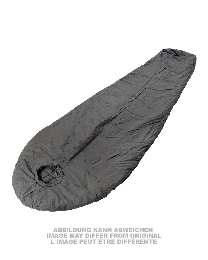 Sac de couchage de poids intermédiaire de l'armée britannique, occasion