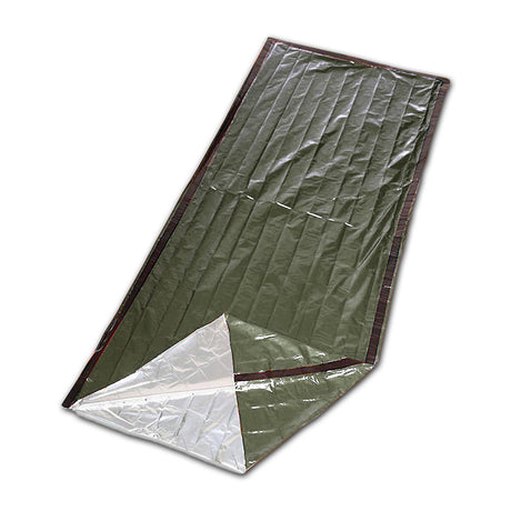 Sac de couchage de secours Tac Maven Zero Hour 100 x 210 cm 140 g polyester aluminisé