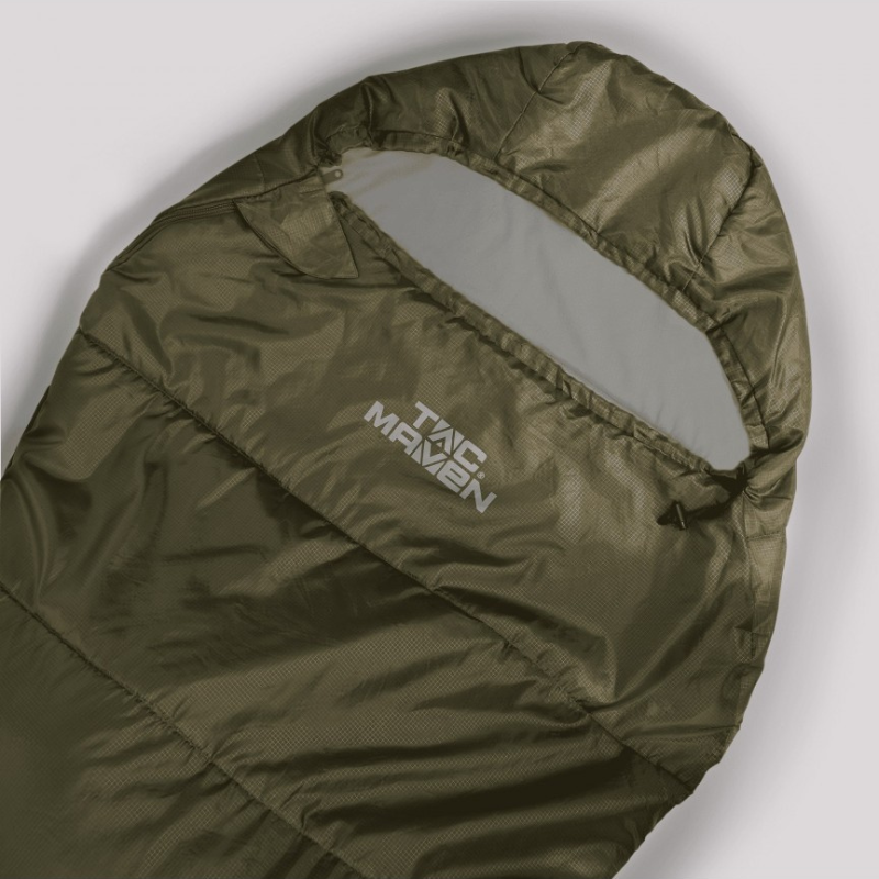 Sac de couchage d'été Pentagon Cocoon forme momie garnissage 80 g/m² 220 × 80 × 50 cm