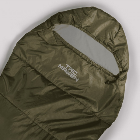 Sac de couchage d'été Pentagon Cocoon forme momie garnissage 80 g/m² 220 × 80 × 50 cm