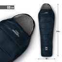 Sac de couchage d'été Pentagon Cocoon forme momie garnissage 80 g/m² 220 × 80 × 50 cm