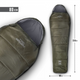 Sac de couchage d'été Pentagon Cocoon forme momie garnissage 80 g/m² 220 × 80 × 50 cm