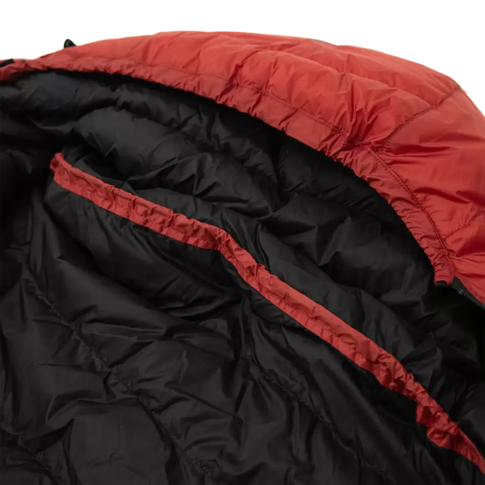 Sac de couchage duvet Carinthia D 400x 95/5 chambres en H limite confort -5 °C
