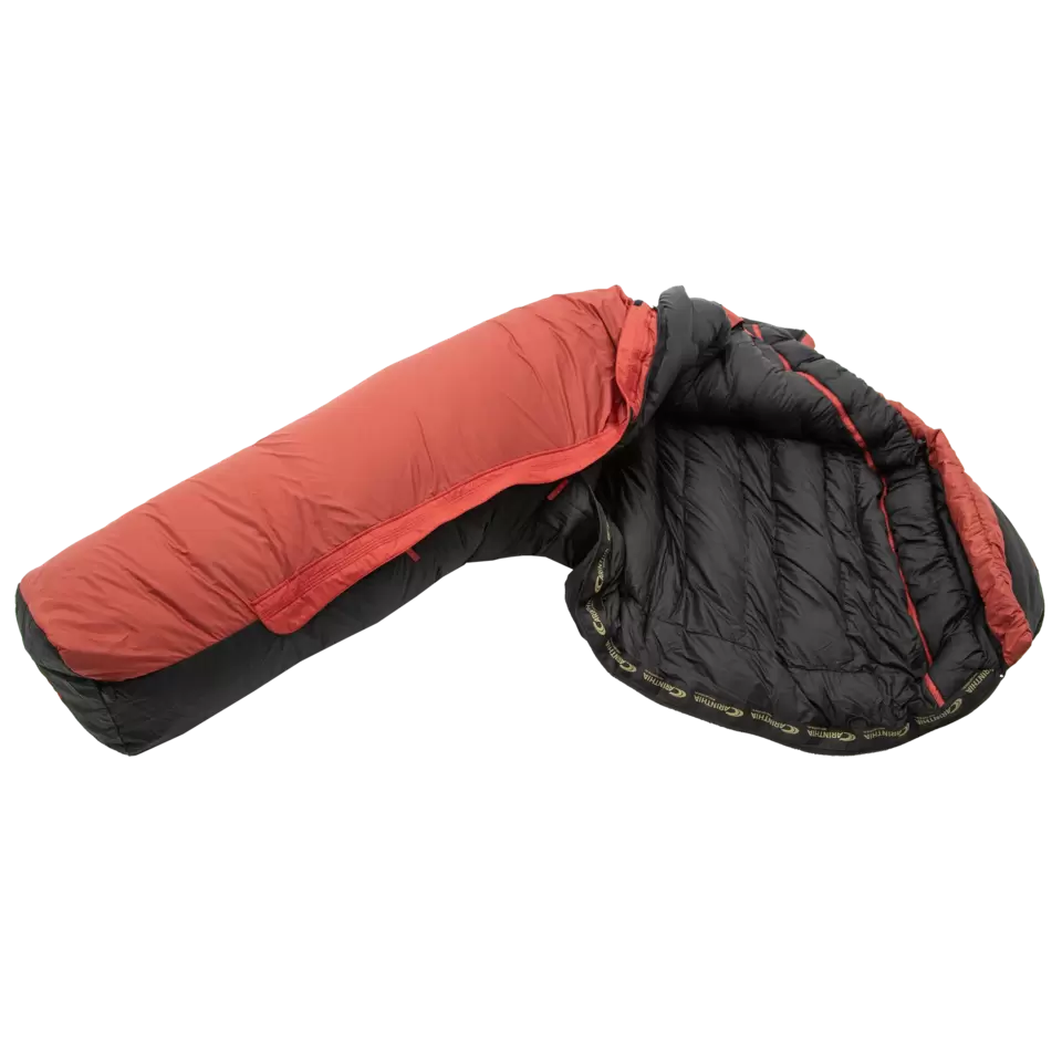 Sac de couchage duvet Carinthia D 800x chambres en H limite confort -16 °C, 1 600 g