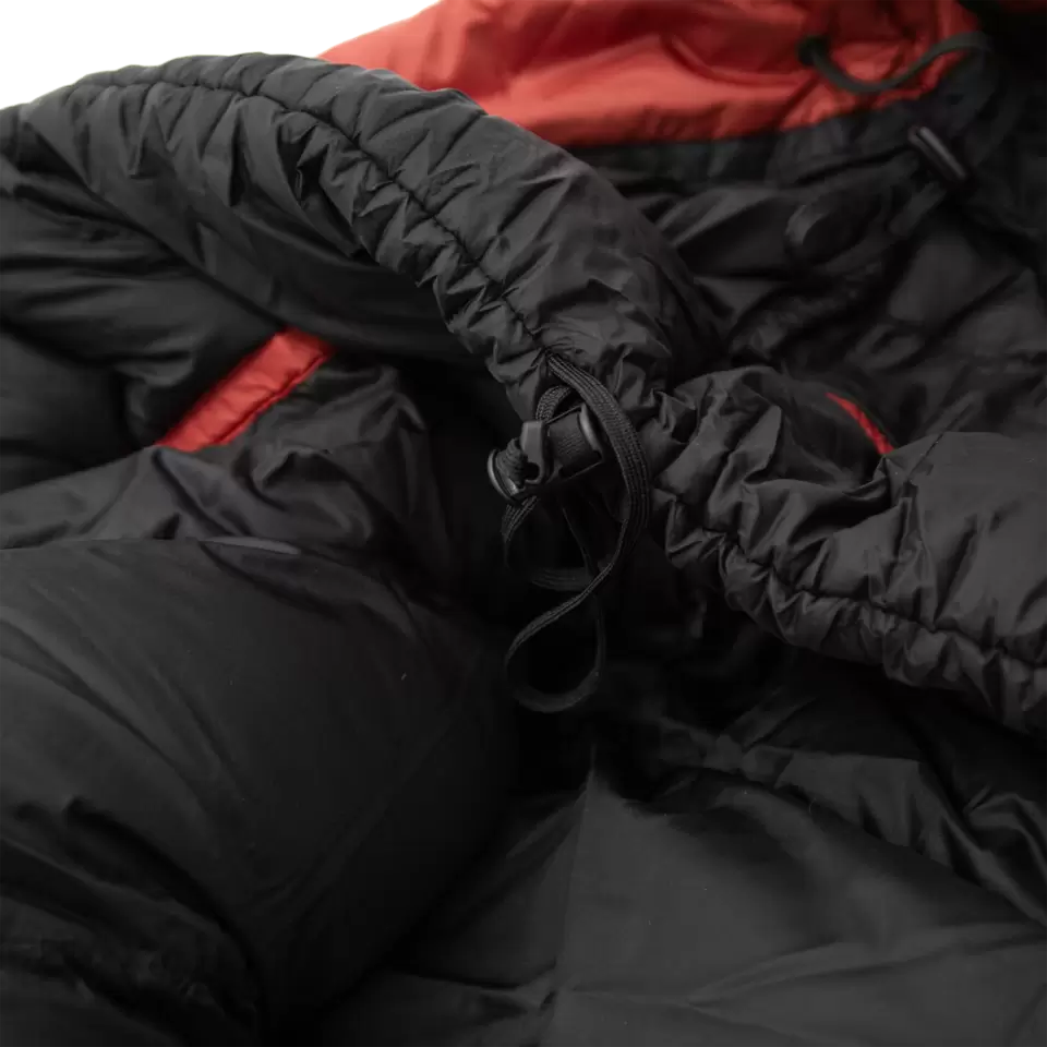 Sac de couchage duvet Carinthia D 800x chambres en H limite confort -16 °C, 1 600 g