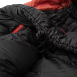 Sac de couchage duvet Carinthia D 800x chambres en H limite confort -16 °C, 1 600 g