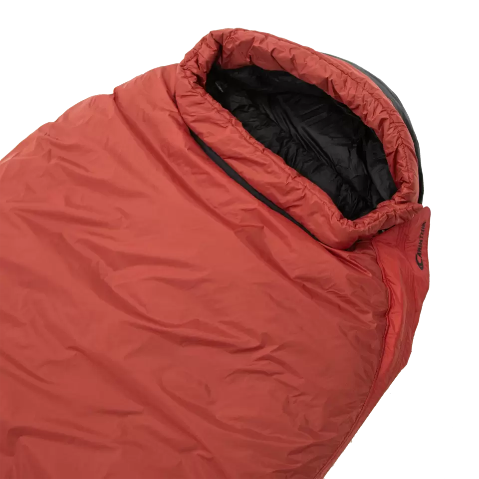 Sac de couchage duvet Carinthia D 800x chambres en H limite confort -16 °C, 1 600 g