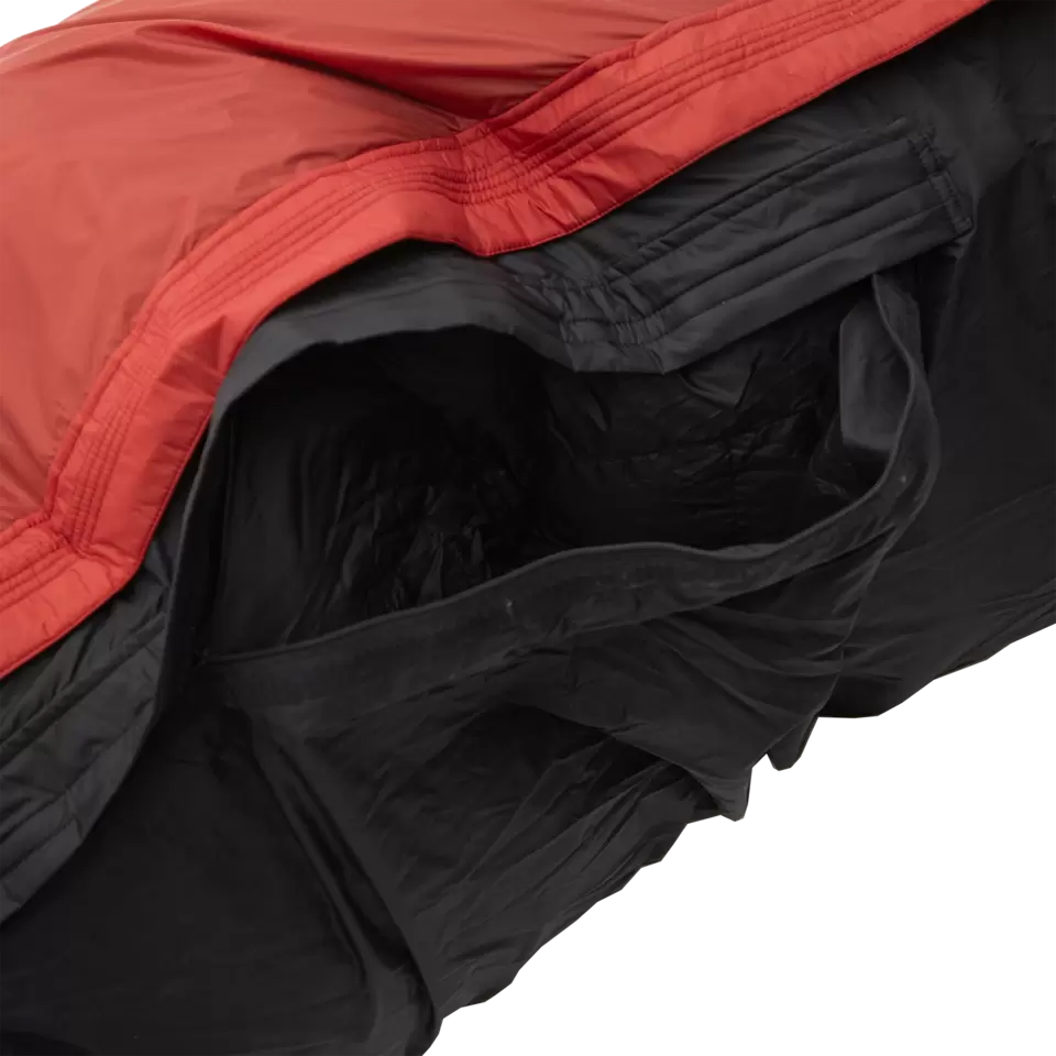 Sac de couchage duvet Carinthia D 800x chambres en H limite confort -16 °C, 1 600 g