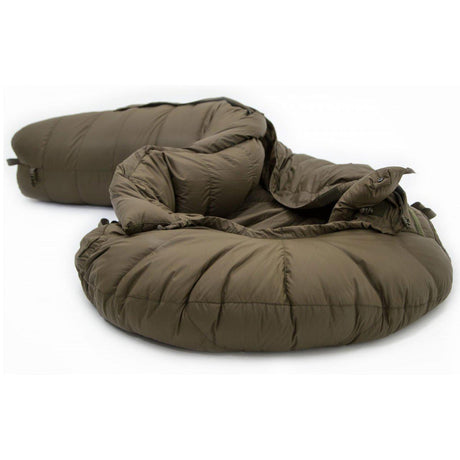 Sac de couchage duvet Carinthia Survival Down 1000, confort -20 °C / extrême -42 °C, 1850 g