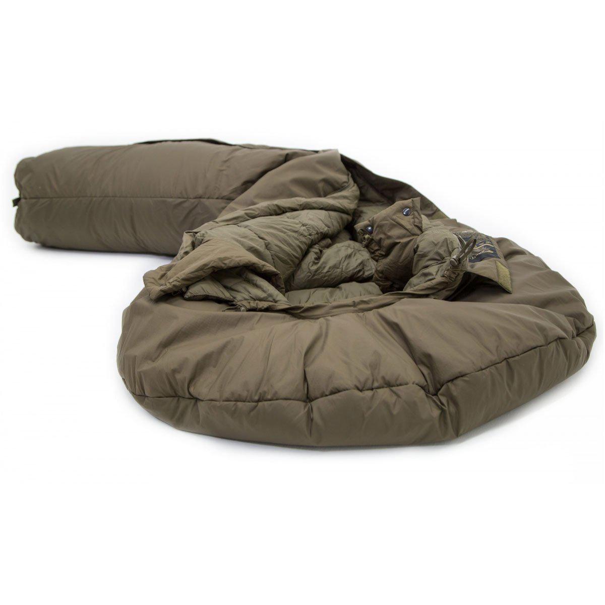 Sac de couchage grand froid Carinthia Defence 6 G-LOFT, confort -18 °C / extrême -40 °C