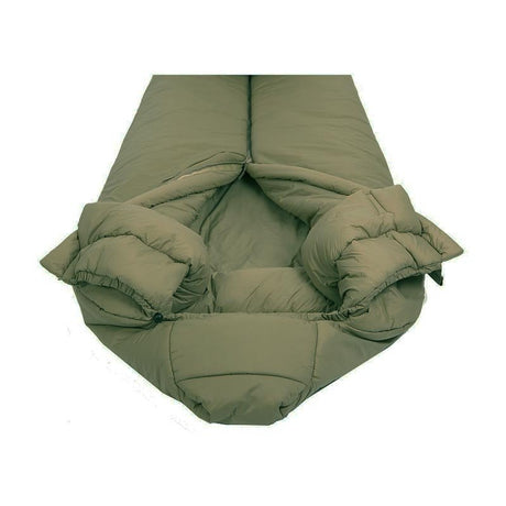 Sac de couchage grand froid Snugpak Softie 18 Antartica confort -20 °C fermeture centrale