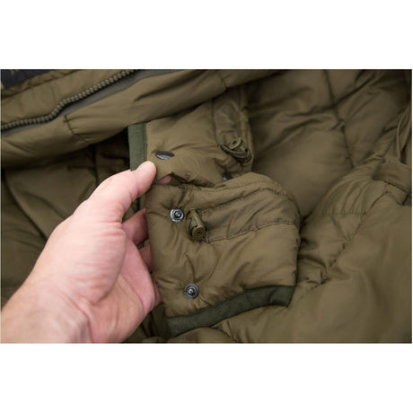 Sac de couchage hiver Carinthia Survival One G-LOFT, confort -18 °C / extrême -40 °C