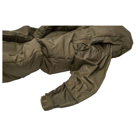 Sac de couchage hiver Carinthia Survival One G-LOFT, confort -18 °C / extrême -40 °C