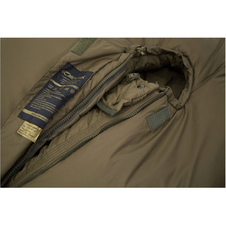 Sac de couchage hiver Carinthia Survival One G-LOFT, confort -18 °C / extrême -40 °C