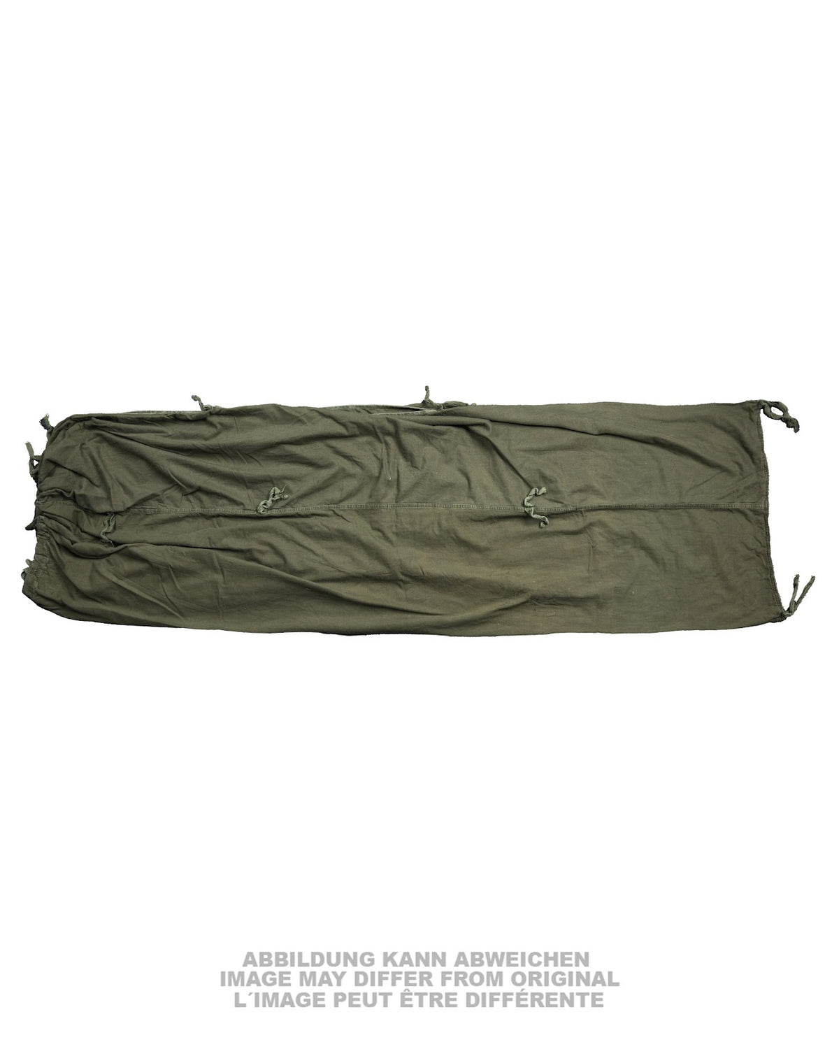 Sac de couchage intérieur de l'armée française, doublure de bivouac d'occasion, lot de 5