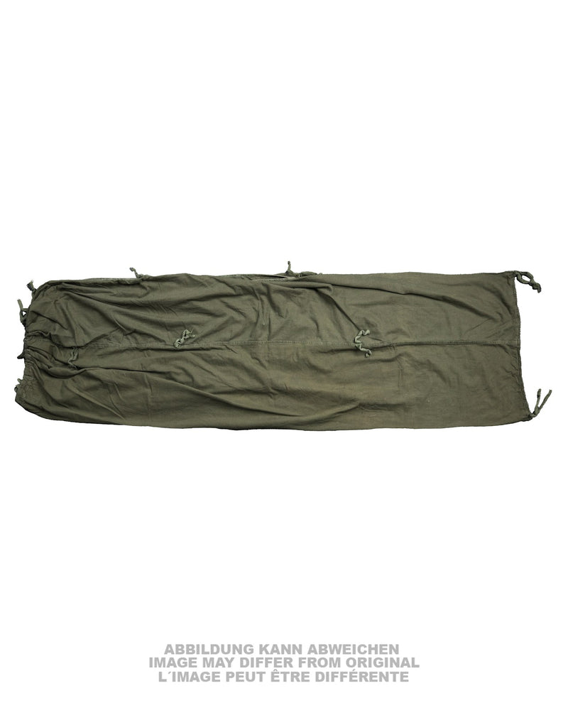 Sac de couchage intérieur de l'armée française, doublure de bivouac d'occasion, lot de 5