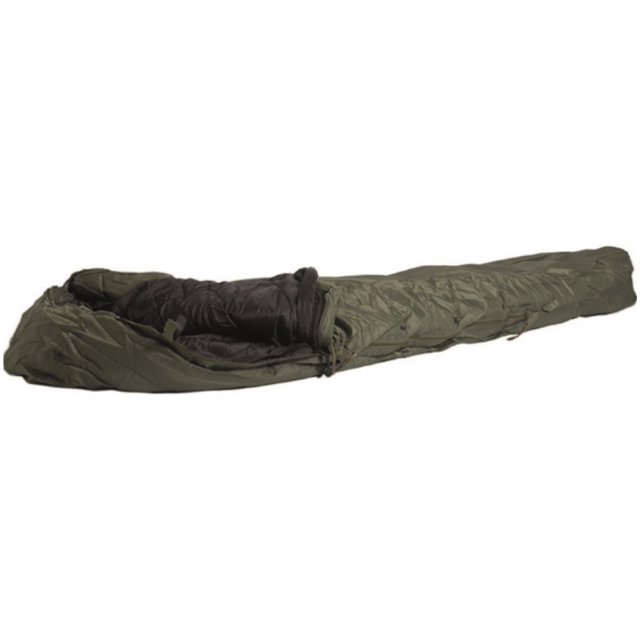 Sac de couchage modulaire Mil-Tec US Style 2 pièces confort -5°C extrême -31°C