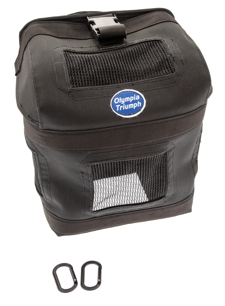 Sac de déploiement Olympia Triumph pour échelle Fibrelight 34 x 30 x 20 cm