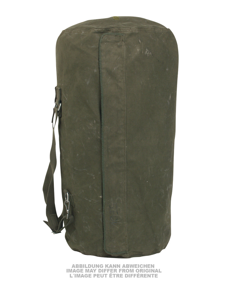 Sac de paquetage de la Bundeswehr en coton 85 x 41 cm avec sangles