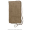 Sac de sable de l'armée britannique en toile de jute 85 x 40 cm, occasion, lot de 10