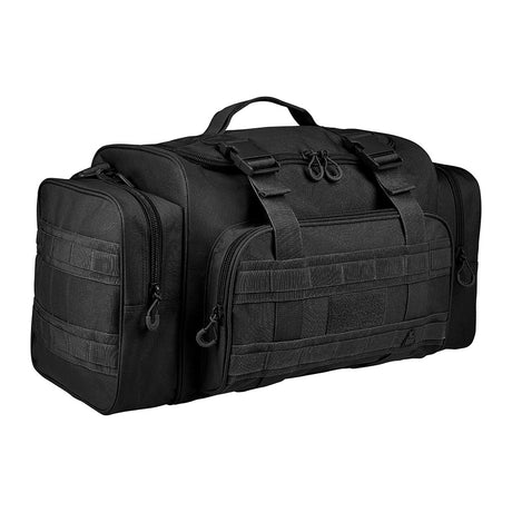 Sac de sport Ares Tior compartiment principal unique poches latérales et quadrillage MOLLE