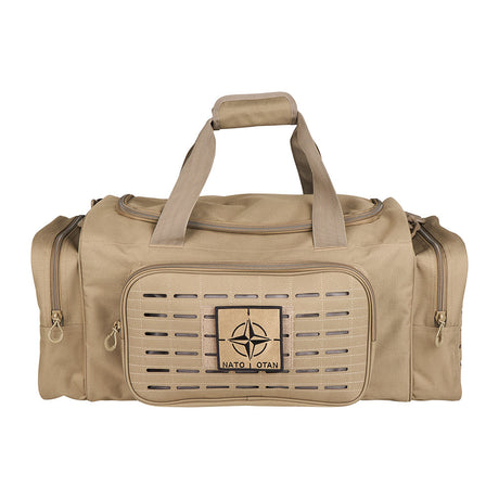 Sac de sport Ares Tior compartiment principal unique poches latérales et quadrillage MOLLE