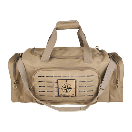 Sac de sport Ares Tior compartiment principal unique poches latérales et quadrillage MOLLE