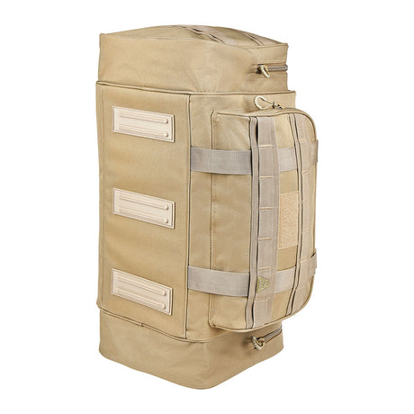 Sac de sport Ares Tior compartiment principal unique poches latérales et quadrillage MOLLE