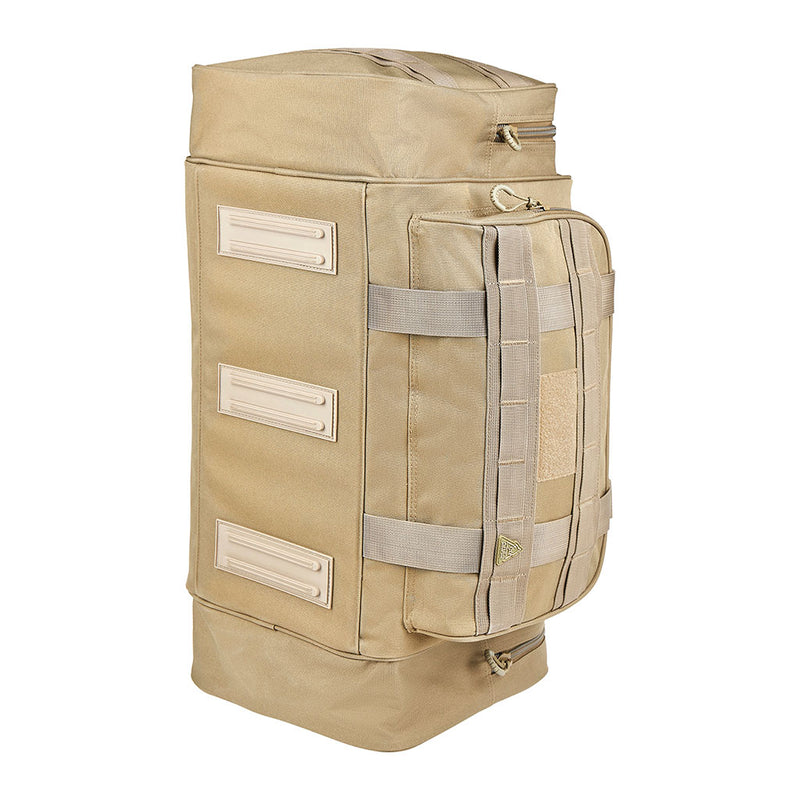 Sac de sport Ares Tior compartiment principal unique poches latérales et quadrillage MOLLE