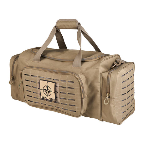 Sac de sport Ares Tior compartiment principal unique poches latérales et quadrillage MOLLE