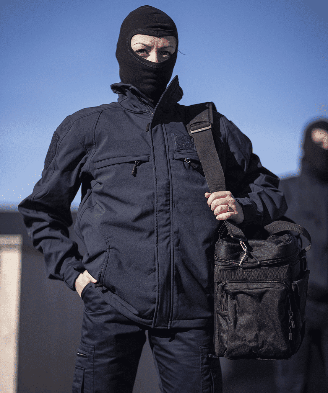 Sac de tir GK Pro Patrol Bag 35 L en 54 x 21 x 31 cm avec séparation amovible