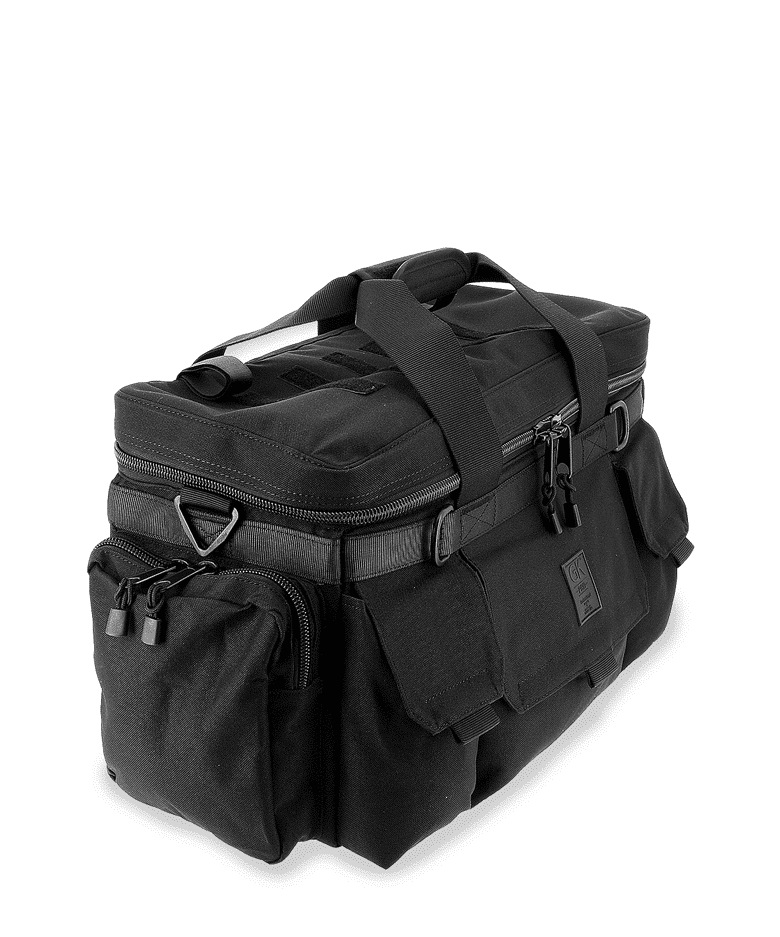 Sac de tir GK Pro Patrol Bag 35 L en 54 x 21 x 31 cm avec séparation amovible