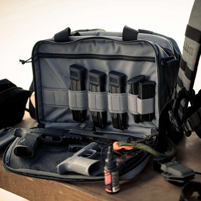 Sac de tir Range Ready Pro 5.11 Tactical 19 litres base texturée TPU et MOLLE