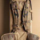 Sac de traction tactique Eberlestock E2B pour tir de précision 132 cm avec tapis intégré