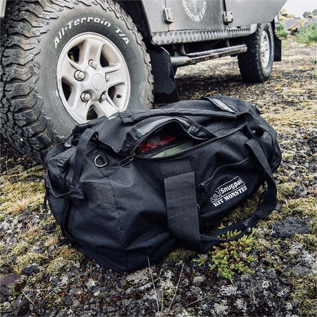 Sac de transport Snugpak Kitmonster 65 WGTE 65 litres nylon 600D ripstop charge 22 kg