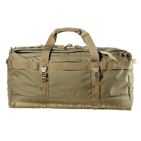 Sac de voyage 5.11 Tactical RUSH LBD XRAY 106 L en nylon 1050D convertible en sac à dos