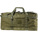 Sac de voyage 5.11 Tactical RUSH LBD XRAY 106 L en nylon 1050D convertible en sac à dos