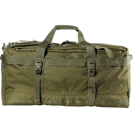 Sac de voyage 5.11 Tactical RUSH LBD XRAY 106 L en nylon 1050D convertible en sac à dos