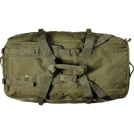 Sac de voyage 5.11 Tactical RUSH LBD XRAY 106 L en nylon 1050D convertible en sac à dos