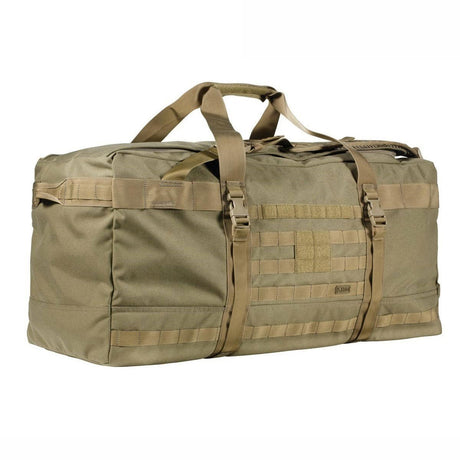 Sac de voyage 5.11 Tactical RUSH LBD XRAY 106 L en nylon 1050D convertible en sac à dos